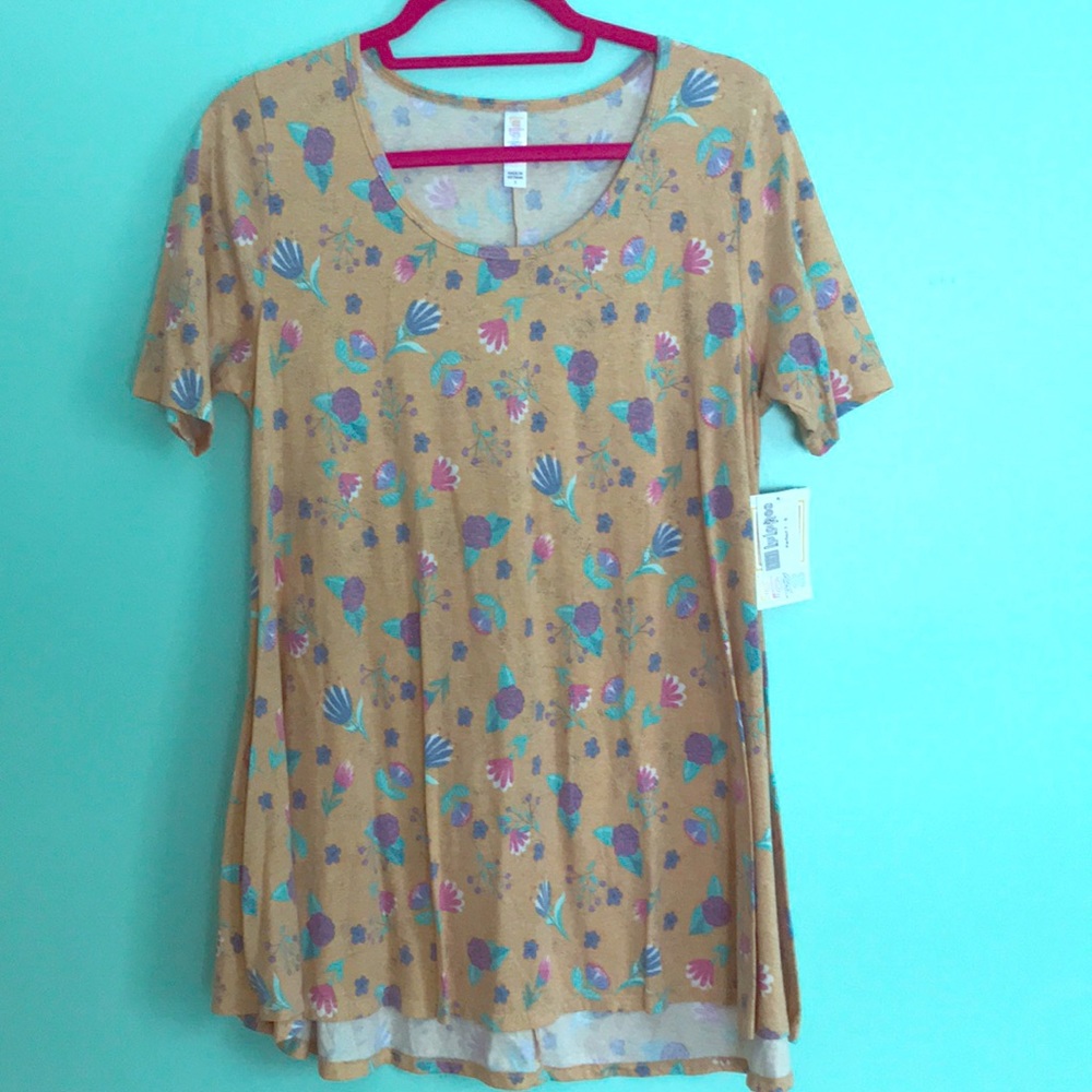 Lularoe perfect t small floral
